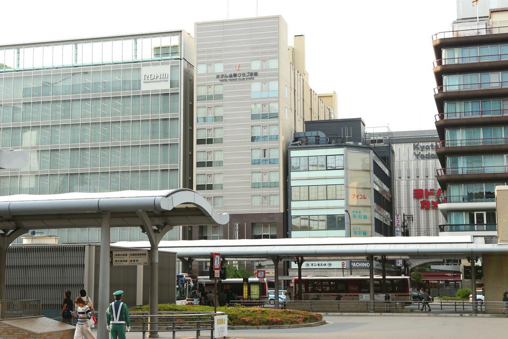 Hotel Hokke Club Kyoto Luaran gambar